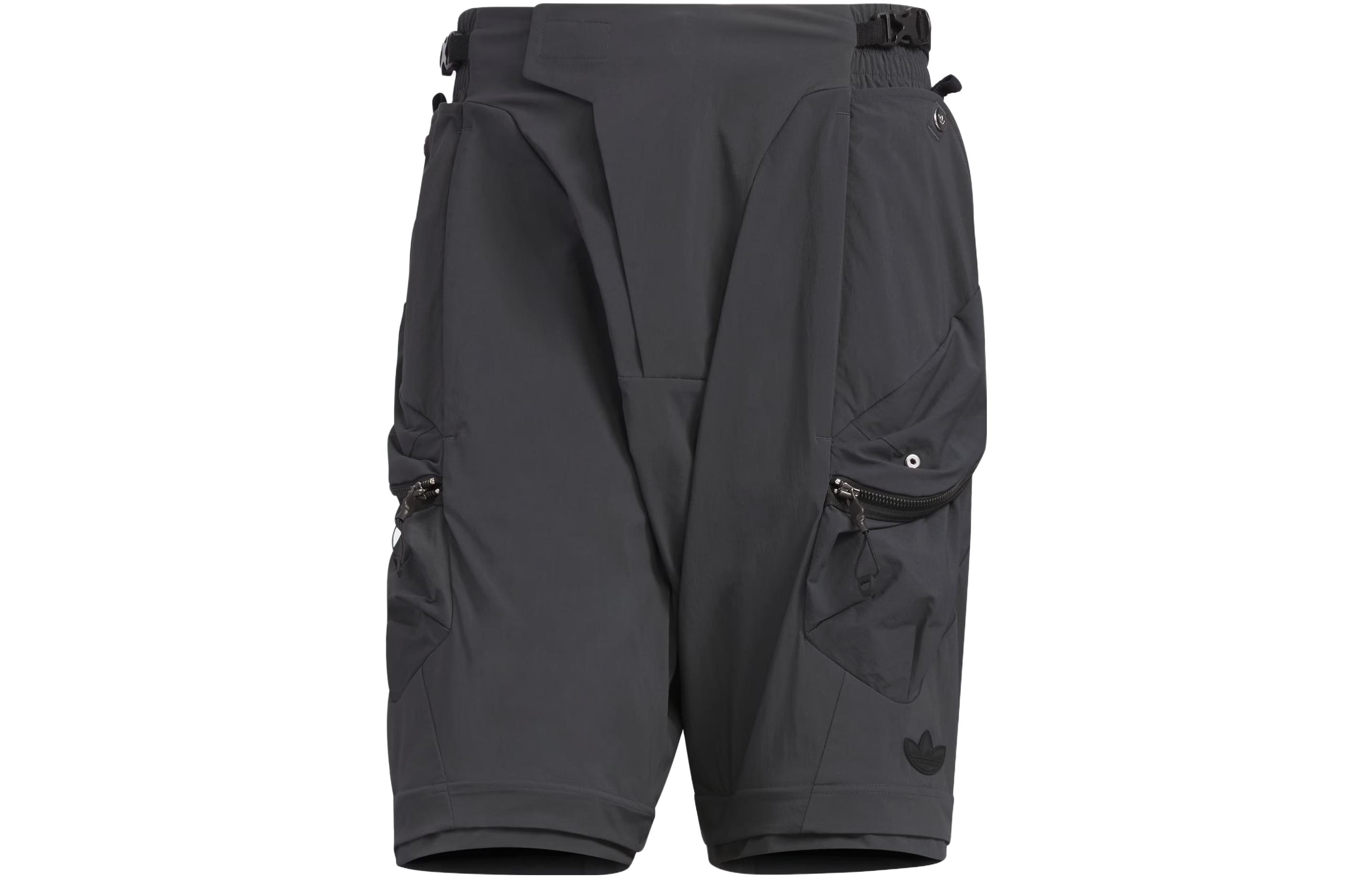 Lookbook adidas Originals x HAMCUS FW23 Detachable Retro Track Pants Unisex - Carbon Black IX7082