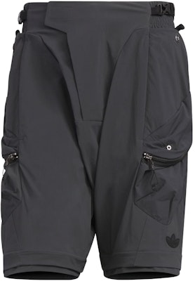 adidas Originals x HAMCUS FW23 Detachable Retro Track Pants Unisex - Carbon Black IX7082 Lookbook adidas Originals x HAMCUS FW23 Detachable Retro Track Pants Unisex - Carbon Black IX7082