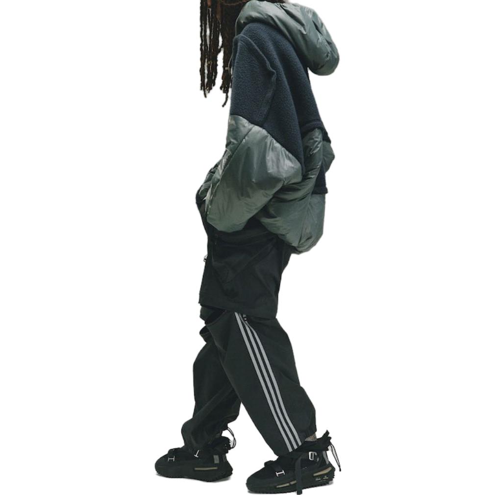 Cheap adidas Originals x HAMCUS FW23 Detachable Retro Track Pants Unisex - Carbon Black IX7082