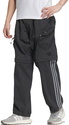 adidas Originals x HAMCUS FW23 Detachable Retro Track Pants Unisex - Carbon Black IX7082 1