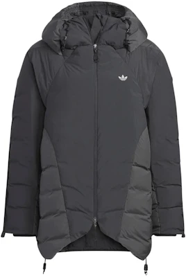 アディダス オリジナルス x HAMCUS FW23 男女兼用キルティングフードパファージャケット ブラック IX4343 Order アディダス オリジナルス x HAMCUS FW23 男女兼用キルティングフードパファージャケット ブラック IX4343