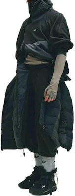 アディダス オリジナルス x HAMCUS FW23 男女兼用キルティングフードパファージャケット ブラック IX4343 Shop アディダス オリジナルス x HAMCUS FW23 男女兼用キルティングフードパファージャケット ブラック IX4343