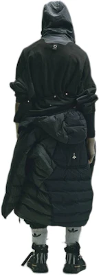 アディダス オリジナルス x HAMCUS FW23 男女兼用キルティングフードパファージャケット ブラック IX4343 Purchase アディダス オリジナルス x HAMCUS FW23 男女兼用キルティングフードパファージャケット ブラック IX4343