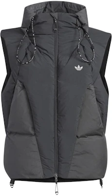 adidas Originals x HAMCUS FW23 Vest Quilted Logo Hitam-Unisex. IX4345 Buy adidas Originals x HAMCUS FW23 Vest Quilted Logo Hitam-Unisex. IX4345