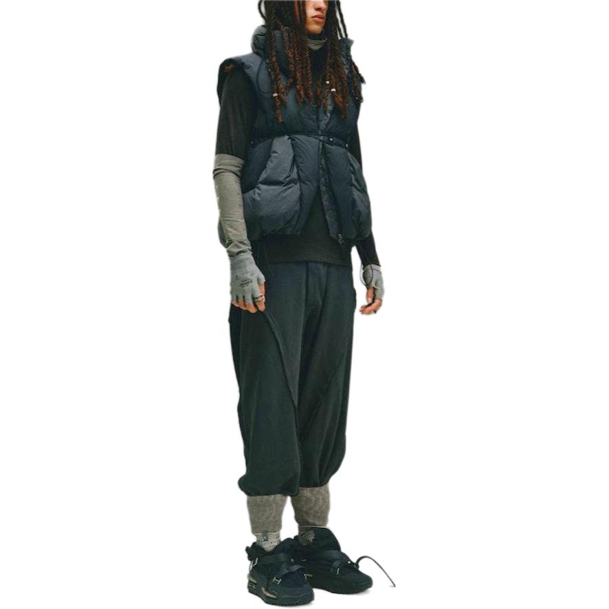 Purchase アディダスオリジナルス x HAMCUS FW23 キルテッドロゴパフベスト ブラック-ユニセックス. IX4345