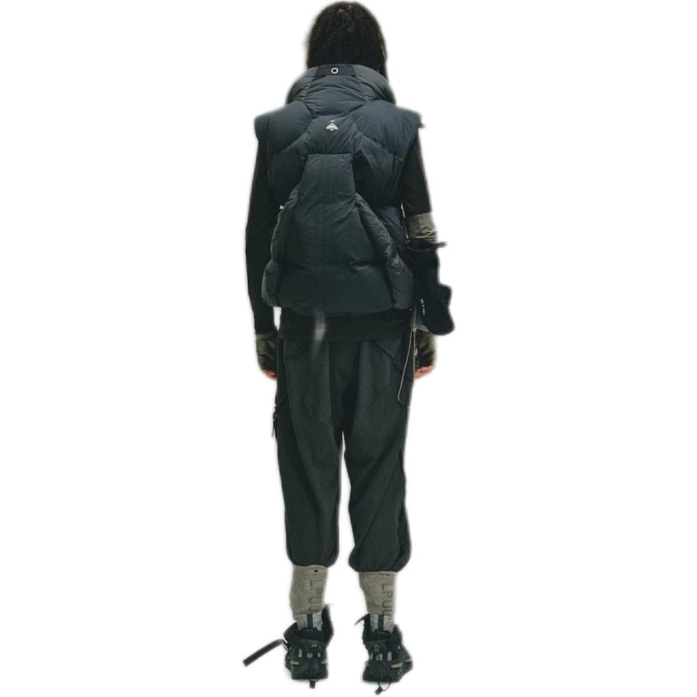 Details for アディダスオリジナルス x HAMCUS FW23 キルテッドロゴパフベスト ブラック-ユニセックス. IX4345