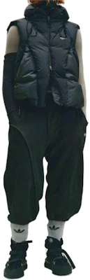 adidas Originals x HAMCUS FW23 Vest Quilted Logo Hitam-Unisex. IX4345 Cheap adidas Originals x HAMCUS FW23 Vest Quilted Logo Hitam-Unisex. IX4345