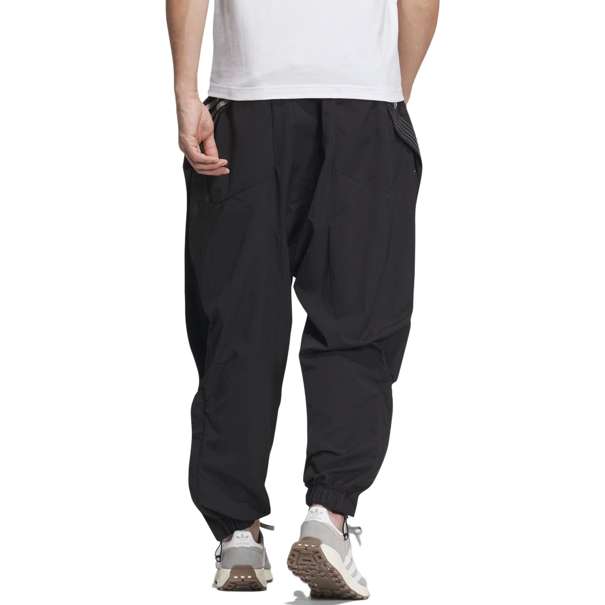 Shop adidas Originals x HAMCUS FW23 Snap-Button 3-Stripes Track Pants Unisex. IX7077