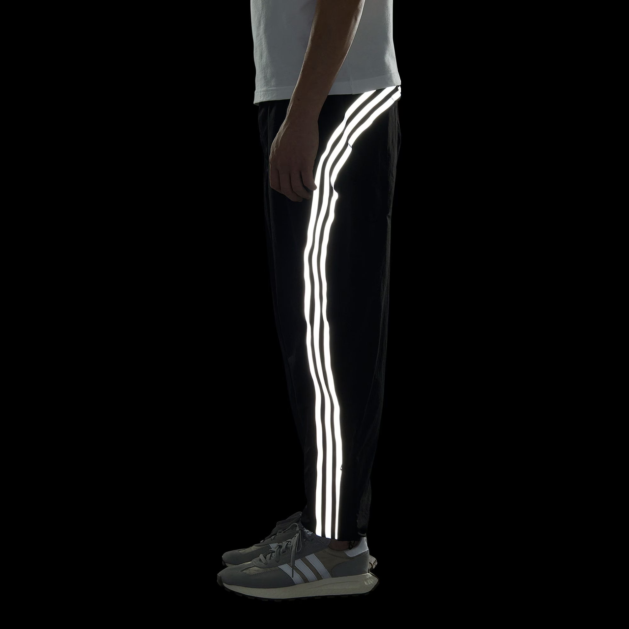 Details for adidas Originals x HAMCUS FW23 Snap-Button 3-Stripes Track Pants Unisex. IX7077