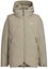 Order adidas Originals x HAMCUS FW23 Three-Stripes Logo Hooded Puffer Jacket Khaki Unisex IY5050