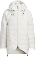 adidas Originals x HAMCUS FW23 Unisex White Quilted Logo Hooded Down Coat. IU4837 adidas Originals x HAMCUS FW23 Unisex White Quilted Logo Hooded Down Coat. IU4837