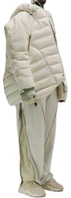 阿迪达斯Originals x HAMCUS FW23男女款白色绗缝标志连帽羽绒外套. IU4837 Purchase 阿迪达斯Originals x HAMCUS FW23男女款白色绗缝标志连帽羽绒外套. IU4837