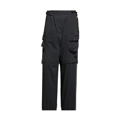adidas Originals HAMCUS Multifunctional Knit Cargo Pants Unisex Carbon Black HY4198