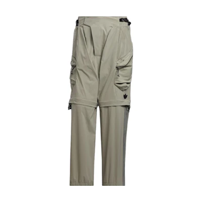 adidas Originals HAMCUS Retro Silver Unisex Multi-Functional Knit Track Pants HY4199