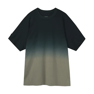 adidas Originals HAMCUS SS23 Gradient Unisex Crewneck T-Shirt - Carbon Black HY4192