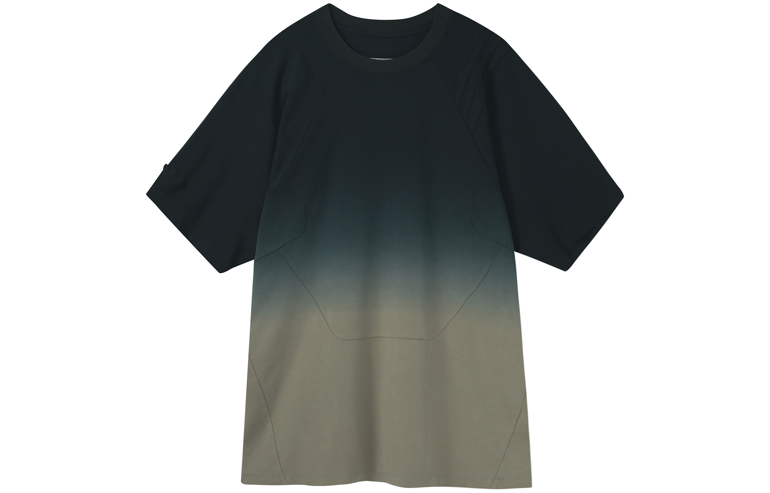 Order adidas Originals x HAMCUS SS23 梯度漸層男女圓領T恤 - 碳黑色 HY4192