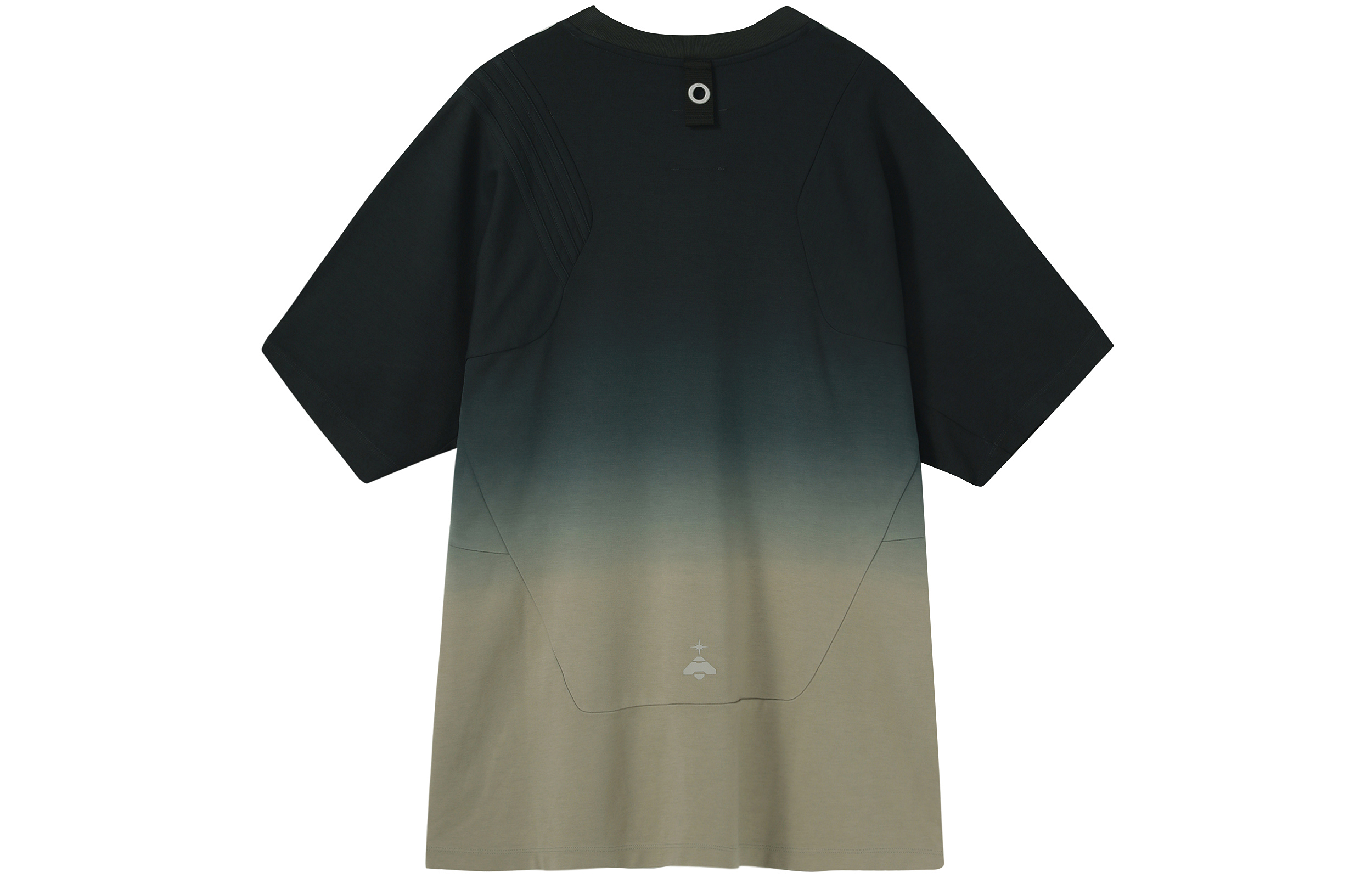 Lookbook adidas Originals x HAMCUS SS23 梯度漸層男女圓領T恤 - 碳黑色 HY4192