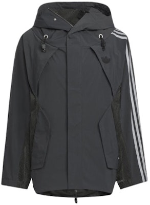 adidas Originals x HAMCUS 男/女連帽外套黑碳色聯名款 HY4194 Order adidas Originals x HAMCUS 男/女連帽外套黑碳色聯名款 HY4194