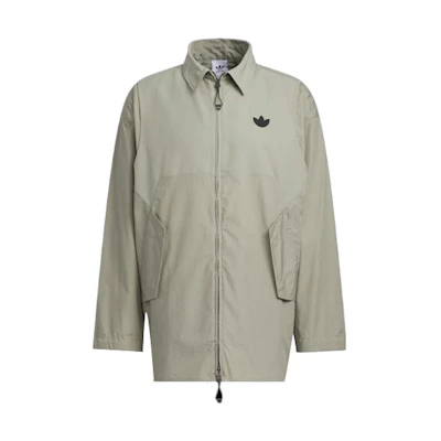 adidas Originals HAMCUS Volcanic Ridge Straight Collar Jacket Unisex Silver Gray IL6939