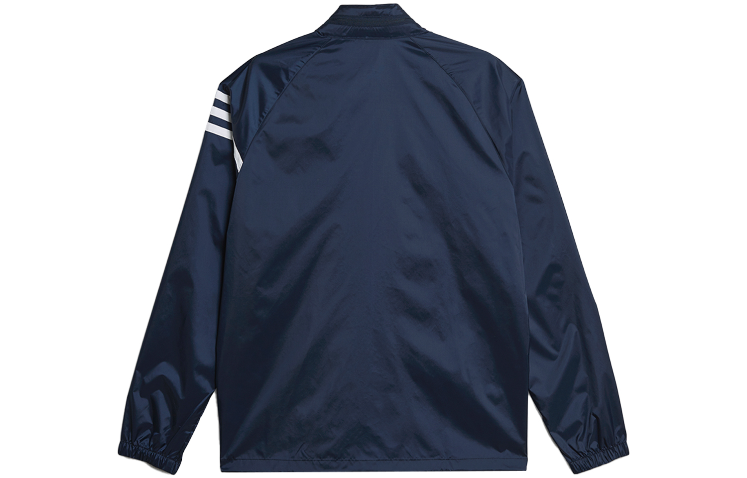 Adidas Originals HUMAN MADE Heart Logo Hooded Jacket Navy Blue GM4256 圖 3
