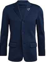 adidas Originals x HUMAN MADE Navy Heart Embroidered Blazer GR3715 adidas Originals x HUMAN MADE Navy Heart Embroidered Blazer GR3715