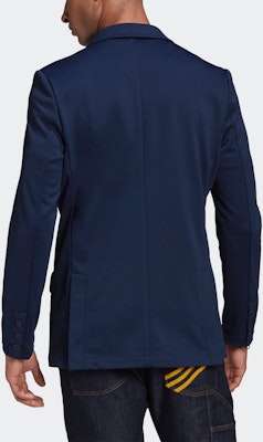 アディダス オリジナルス × HUMAN MADE ネイビー ハート 刺繍 ブレザー GR3715 Shop アディダス オリジナルス × HUMAN MADE ネイビー ハート 刺繍 ブレザー GR3715