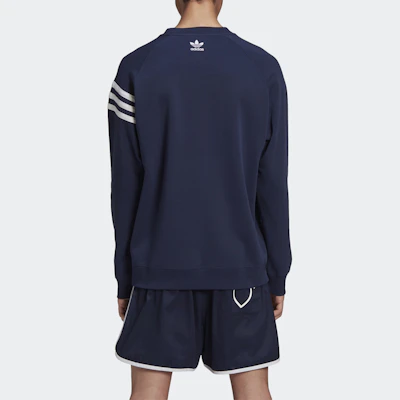 adidas Originals x HUMAN MADE Baju Navy Berjalur Kelabu Kolaborasi. GM4268 Purchase adidas Originals x HUMAN MADE Baju Navy Berjalur Kelabu Kolaborasi. GM4268