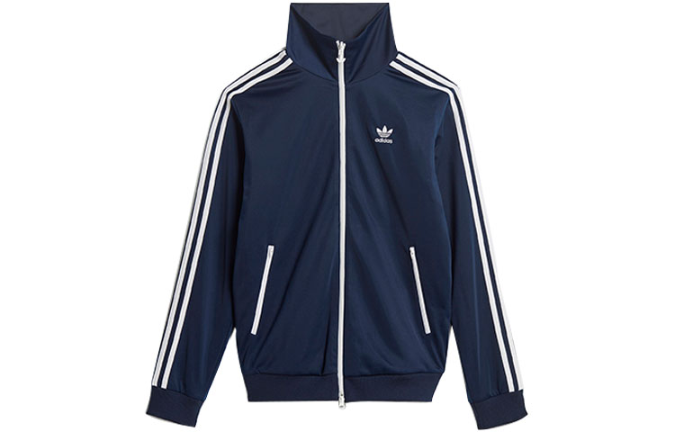 Shop adidas Originals x HUMAN MADE 雙面配色運動外套 - 休閒穿搭 GV4342