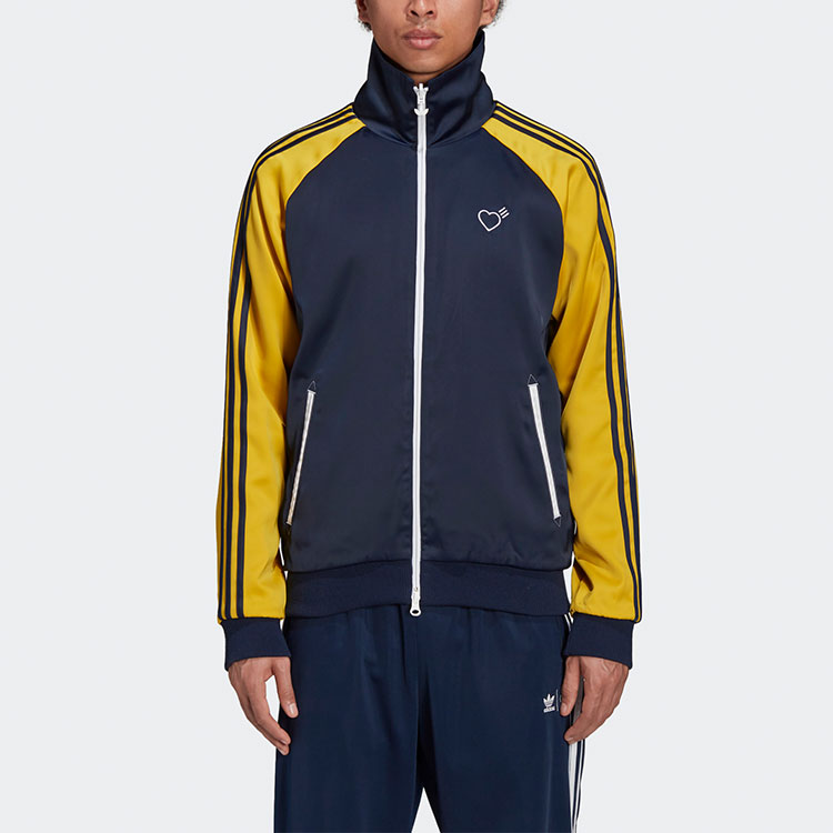 Details for adidas Originals x HUMAN MADE 雙面配色運動外套 - 休閒穿搭 GV4342