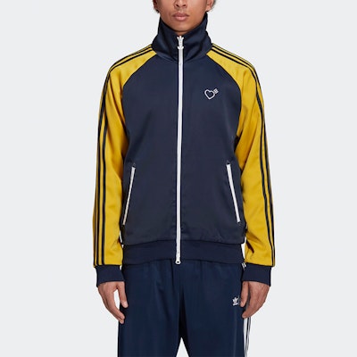 adidas Originals x HUMAN MADE 雙面配色運動外套 - 休閒穿搭 GV4342 Details for adidas Originals x HUMAN MADE 雙面配色運動外套 - 休閒穿搭 GV4342