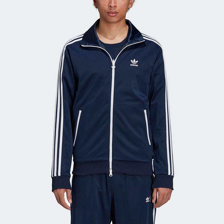 Sizing adidas Originals x HUMAN MADE 雙面配色運動外套 - 休閒穿搭 GV4342