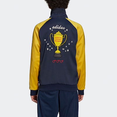 adidas Originals x HUMAN MADE 雙面配色運動外套 - 休閒穿搭 GV4342 Cheap adidas Originals x HUMAN MADE 雙面配色運動外套 - 休閒穿搭 GV4342