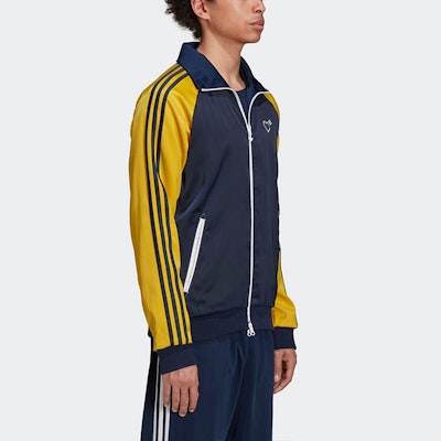 adidas Originals x HUMAN MADE 雙面配色運動外套 - 休閒穿搭 GV4342 1