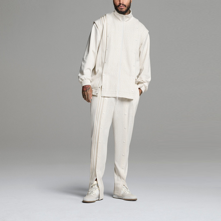 adidas Originals Ivy Park Detachable Sleeve Track Jacket Bright White Unisex H18993 圖 5