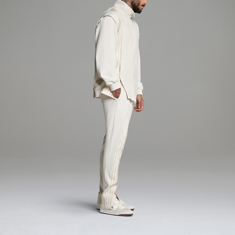 adidas Originals Ivy Park Detachable Sleeve Track Jacket Bright White Unisex H18993 圖 7