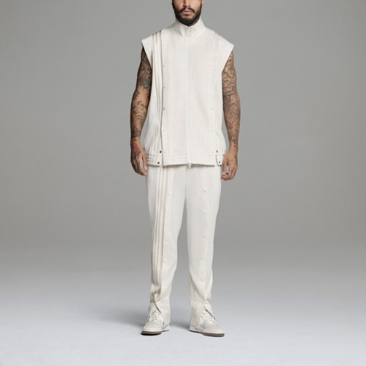 adidas Originals Ivy Park Detachable Sleeve Track Jacket Bright White Unisex H18993 圖 8