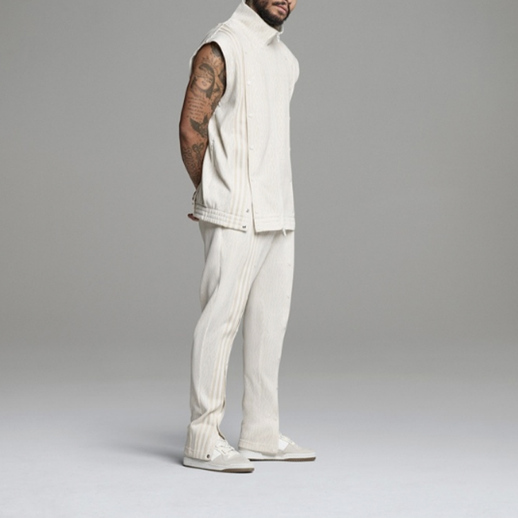 adidas Originals Ivy Park Detachable Sleeve Track Jacket Bright White Unisex H18993 圖 10