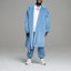 Sizing Adidas Originals x Ivy Park Faux Fur Blue Long Coat (Unisex) H18983