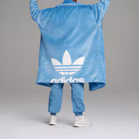 Cheap Adidas Originals x Ivy Park 藍色人造皮草長款大衣(男女適用) H18983