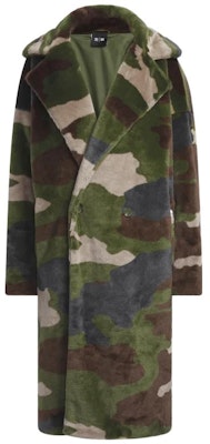 Abrigo Largo Unisex adidas Originals x IVY PARK Camo Peluche Verde Militar SS23. IB2314 Order Abrigo Largo Unisex adidas Originals x IVY PARK Camo Peluche Verde Militar SS23. IB2314