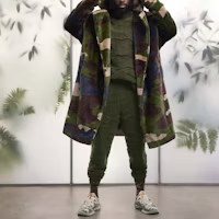 adidas Originals x IVY PARK 仿皮草迷彩長外套 SS23 中性軍綠色 IB2314 Sizing adidas Originals x IVY PARK 仿皮草迷彩長外套 SS23 中性軍綠色 IB2314