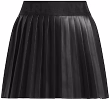 adidas Originals x IVY PARK FW23 Black Faux Leather Mini Skirt IN8667 adidas Originals x IVY PARK FW23 Black Faux Leather Mini Skirt IN8667