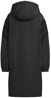 adidas Originals x IVY PARK FW23 Unisex Black Long-Sleeve Parka Jacket. IK9606 Lookbook adidas Originals x IVY PARK FW23 Unisex Black Long-Sleeve Parka Jacket. IK9606