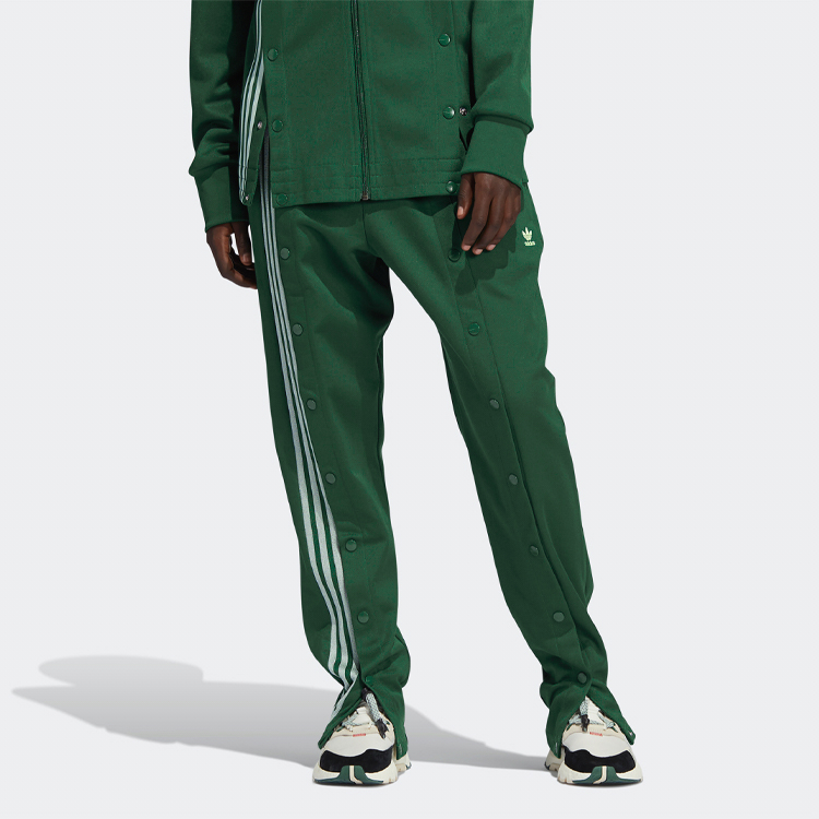 Purchase adidas Originals x Ivy Park Green Track Pants with Three Stripes Unisex GV1587