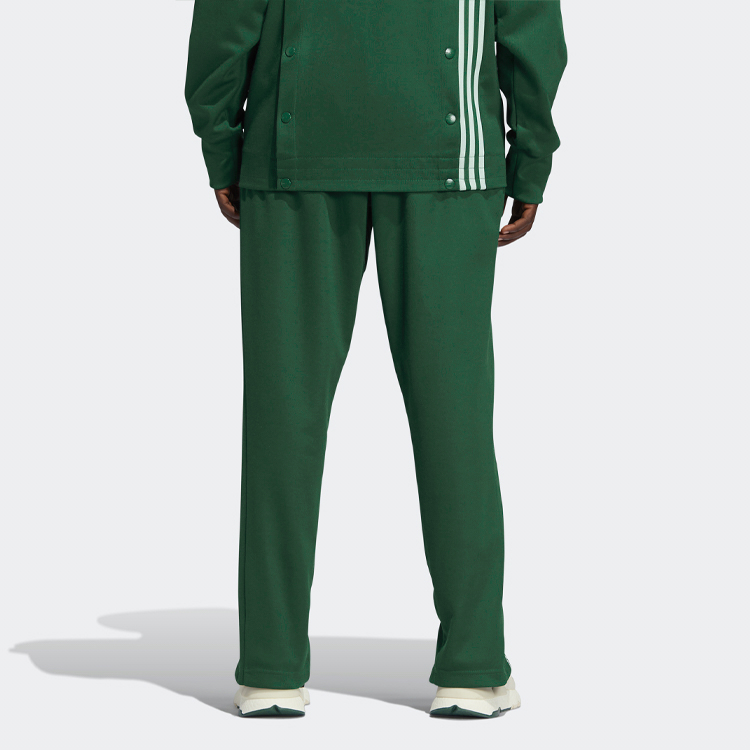 Details for adidas Originals x Ivy Park Green Track Pants with Three Stripes Unisex GV1587