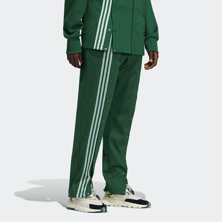 Sizing adidas Originals x Ivy Park Green Track Pants with Three Stripes Unisex GV1587