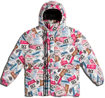 Adidas Originals x Ivy Park Patterned Puffer Coat Multicolor Unisex H18992 Adidas Originals x Ivy Park Patterned Puffer Coat Multicolor Unisex H18992