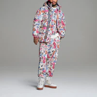 Sizing Adidas Originals x Ivy Park 拼接羽絨外套 多色 男女款 H18992