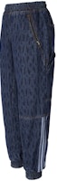 adidas Originals x IVY PARK Printed Loose Fit Denim Track Pants Blue Pants H61699 adidas Originals x IVY PARK Printed Loose Fit Denim Track Pants Blue Pants H61699