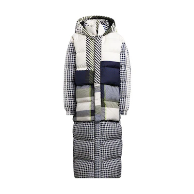 adidas Originals IVY PARK Puffer 3-in-1 Detachable Down Jacket White Unisex HH9523